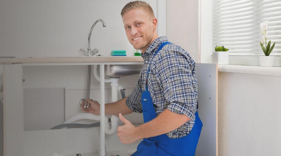 Local water heater installation in Delong, IN
